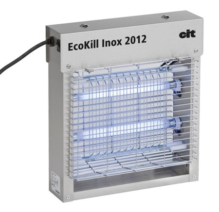 Insektsdödare Ecokoll Inox 2012 2 x 6 watt