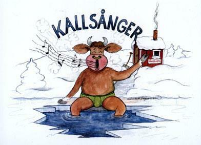 Vykort Kallsånger