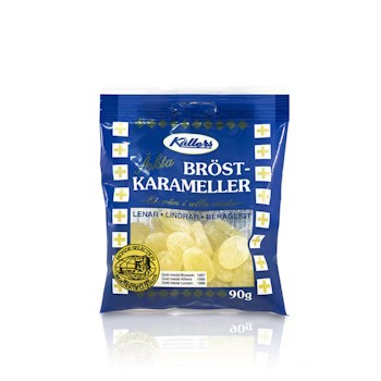 Bröstkarameller 90 g