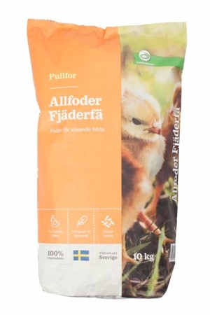 Allfoder Fjäderfä SKP 20 Kg