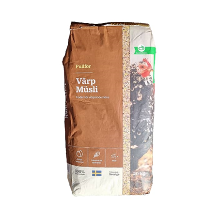 Värp Musli 20 kg