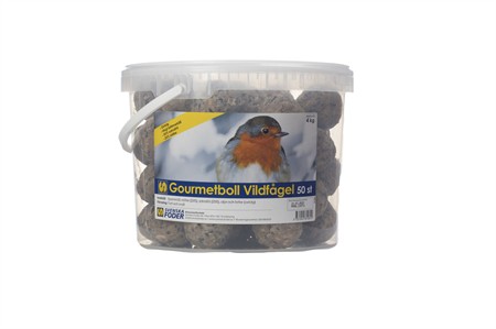 Talgboll 50 pack, hink