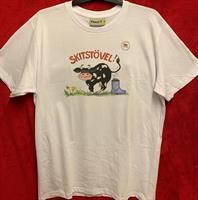 T-shirt Skitstövel L