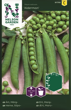 Märgärta, hög. Alderman