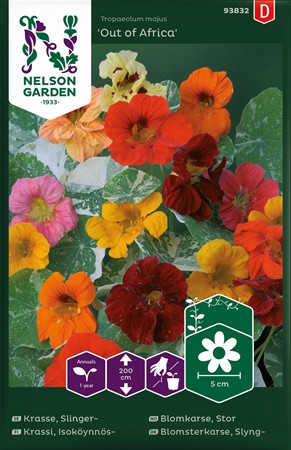 Slingerkrasse, Out of Africa