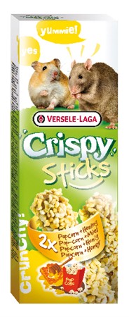 Crispy stick hamster/råtta 2 pack