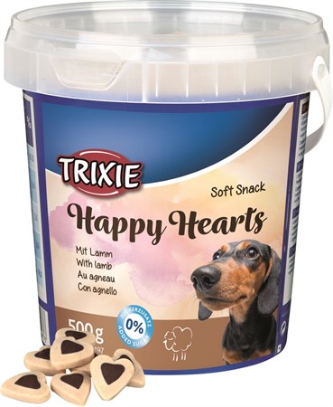 Soft Snack Happy Hearts 500g plasthink